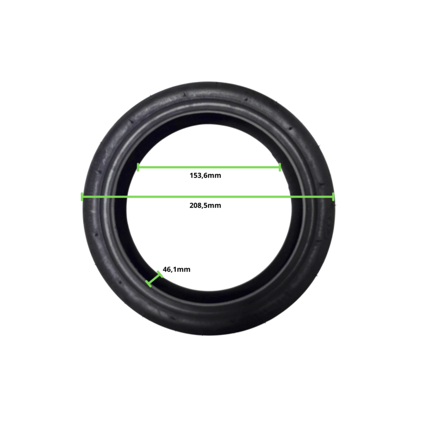 Neumático 230x50 Tubetype con cámara de aire [CST]