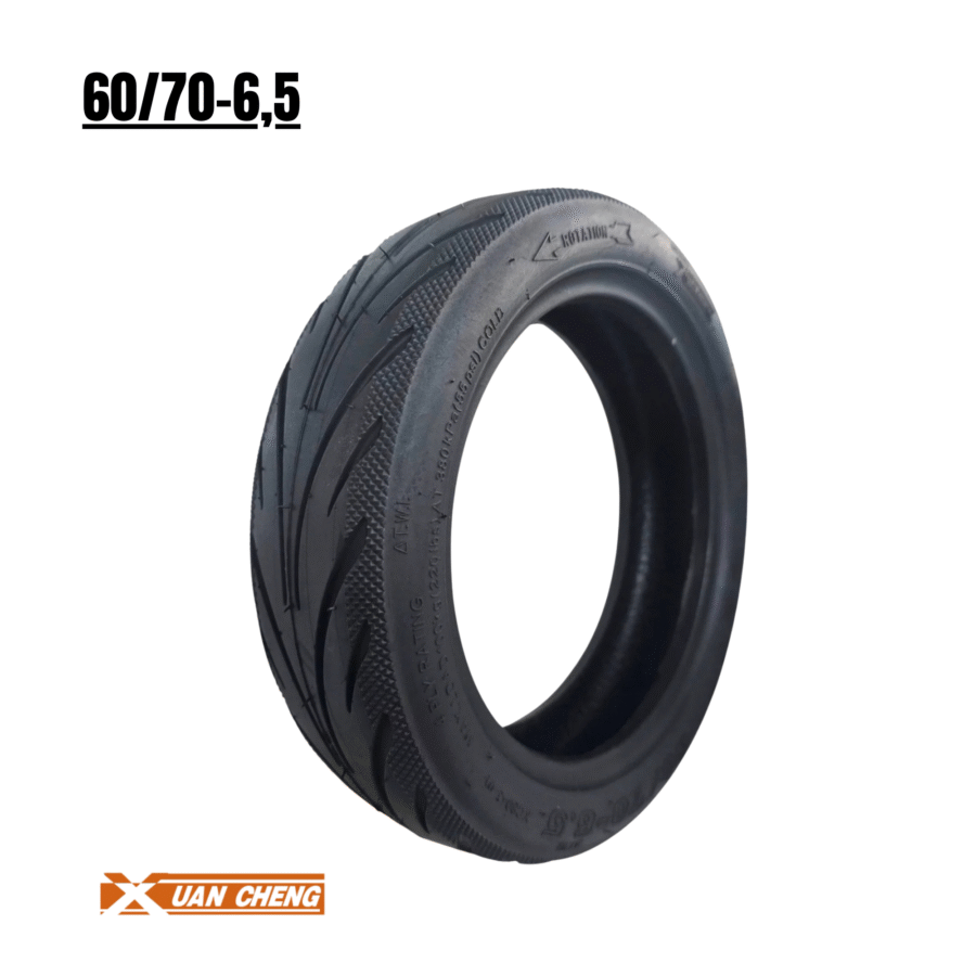 Neumático 60/70-6,5 Tubeless para Ninebot E2 Pro [Xuancheng]