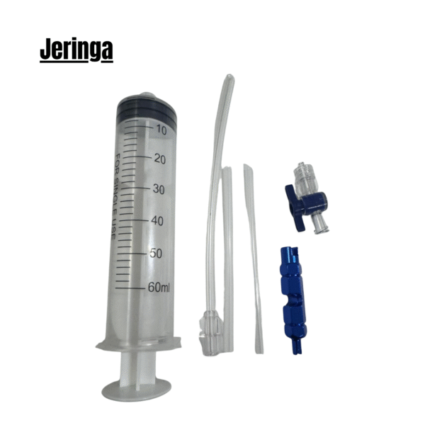 Jeringa para liquidos antipinchazo