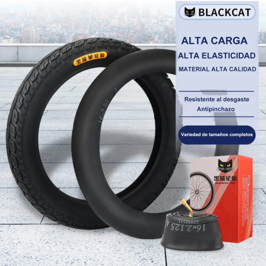 Cámara de Aire 14x2,125 - Black Cat
