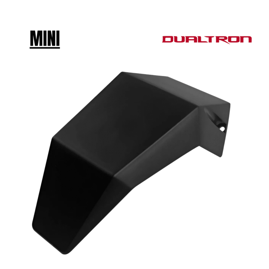 Guardabarros trasero para Dualtron Mini