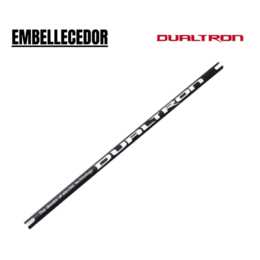 Embellecedor en tira para mástil Dualtron