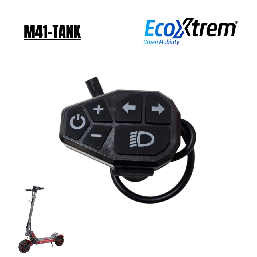Botonera para Ecoxtem M41 Tank