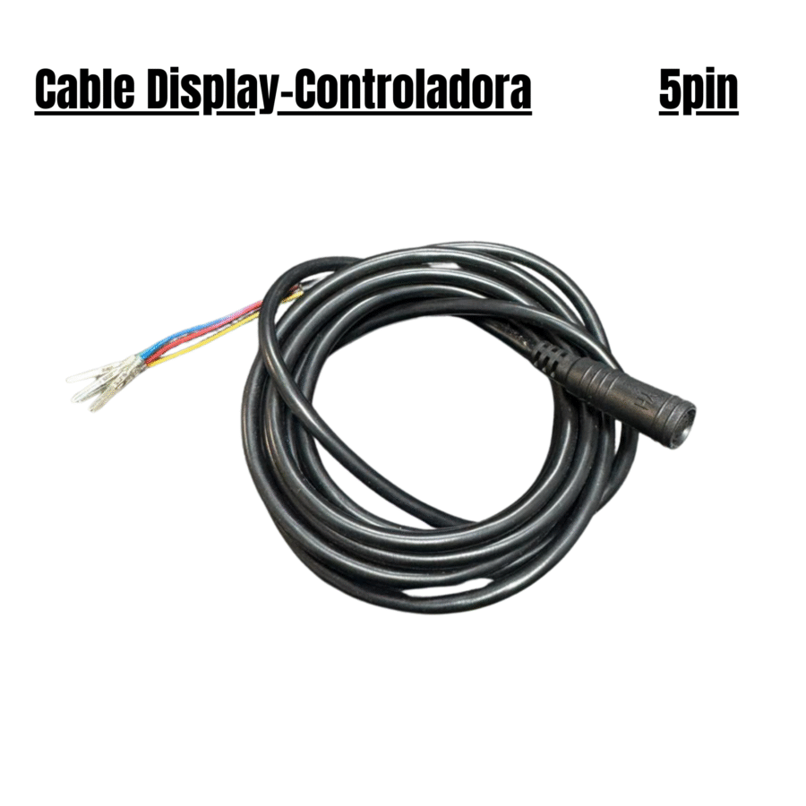 Cable conexión Display Controladora - [5pin]