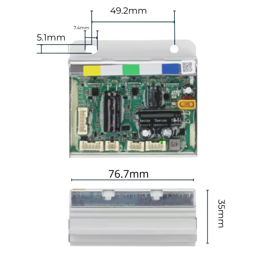 Controladora para Xiaomi 5 Plus