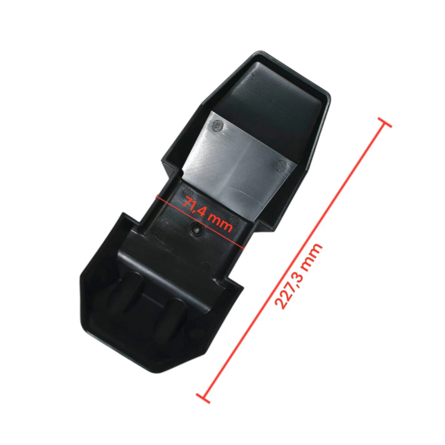 Guardabarros delantero para Dualtron Mini