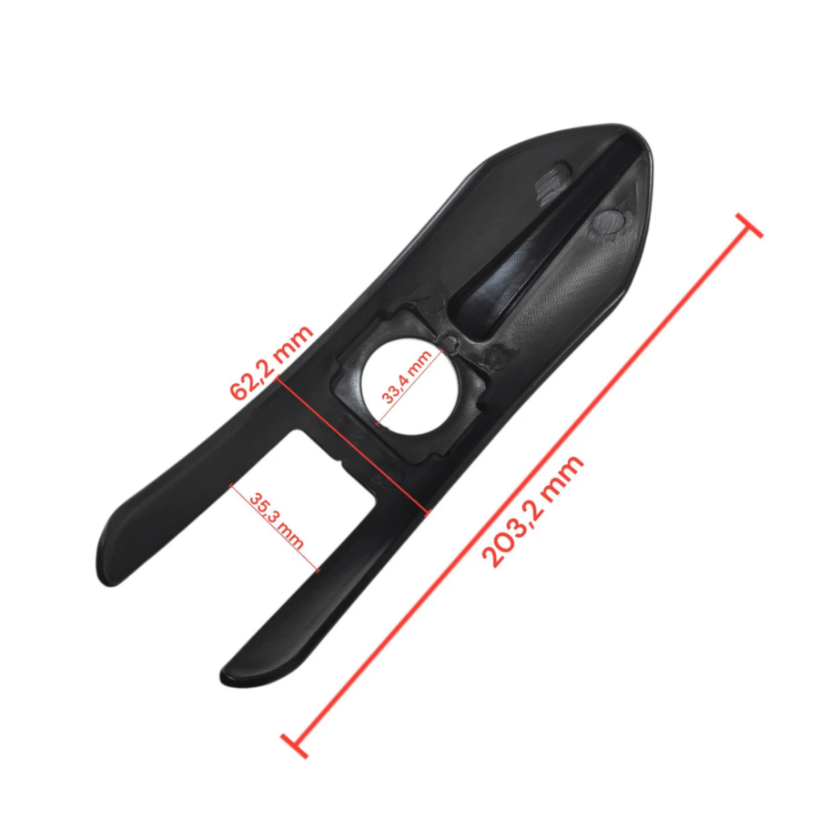 Guardabarros delantero para Dualtron Eagle/Spider/Raptor/Ultra