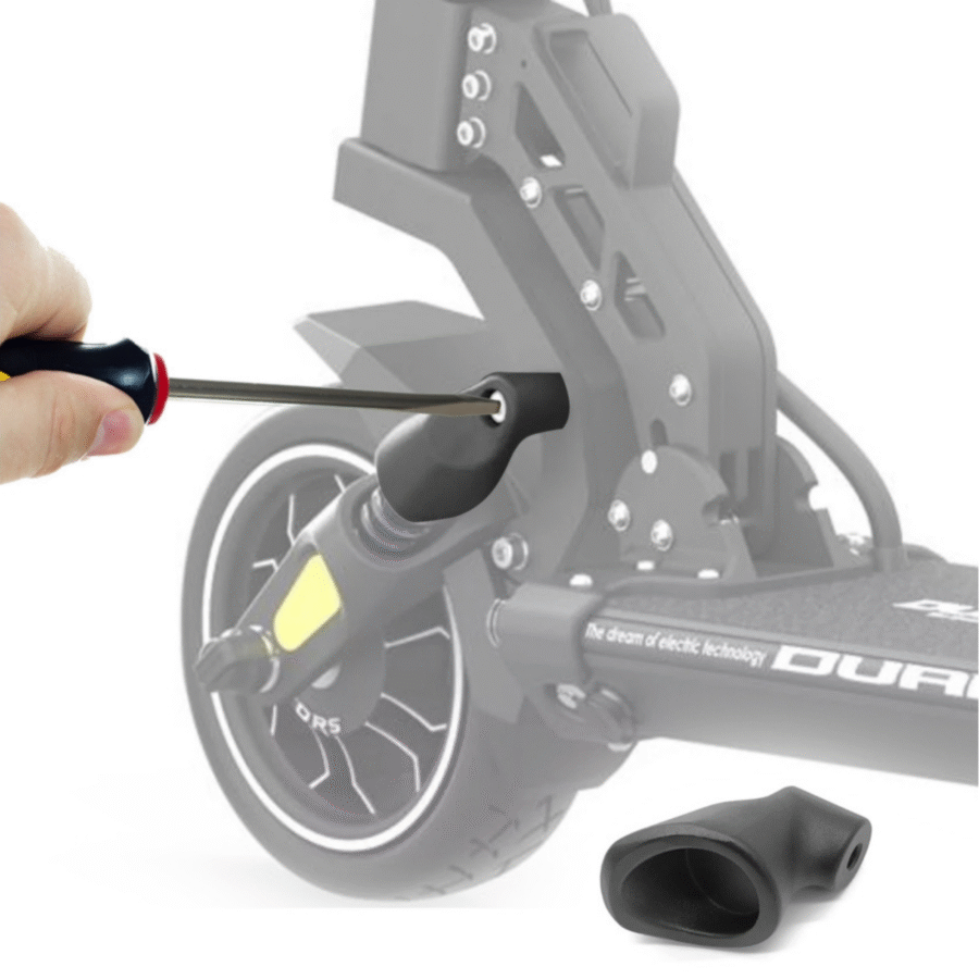 5 Tapa soporte de suspensión delantera Dualtron Mini