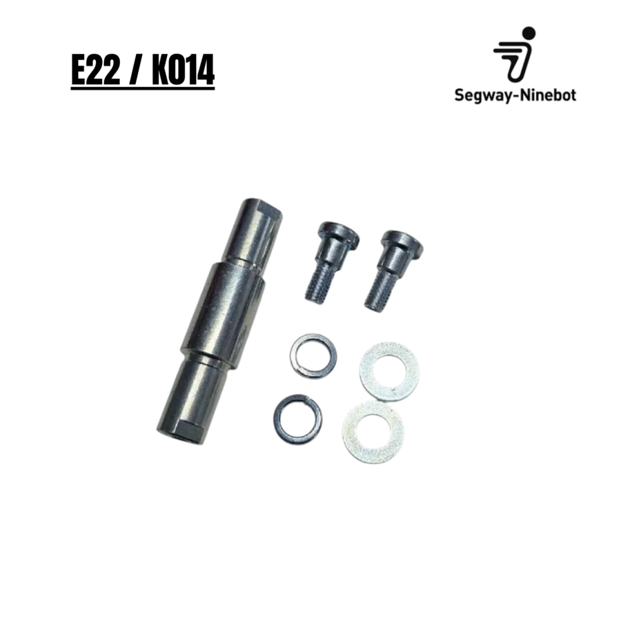 Tornillos de rueda trasera Ninebot E22 / K014