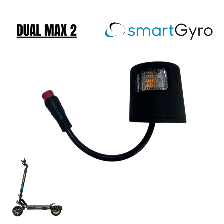 Intermitente de puño SmartGyro Crossover Dual Max 2