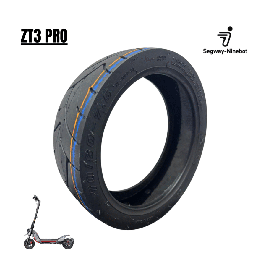 Neumático 70/60-7,5 Cityroad con GEL para Ninebot ZT3 Pro Tubeless [Xuancheng]