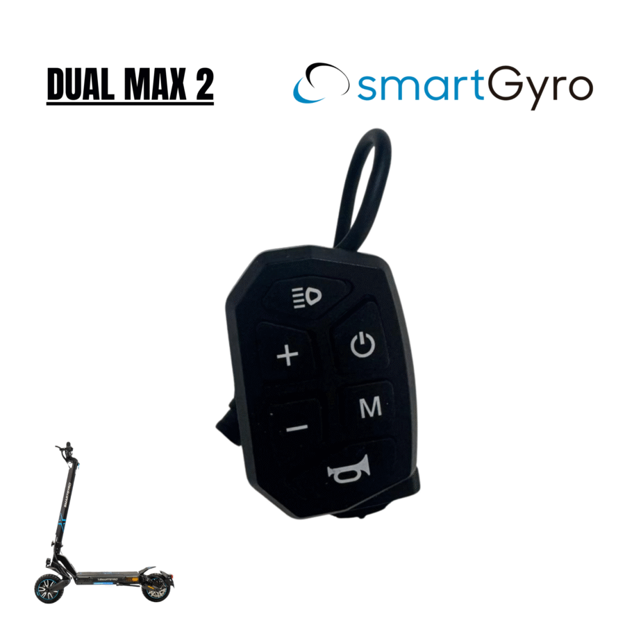 Botonera de Control de luces SmartGyro Crossover Dual Max 2