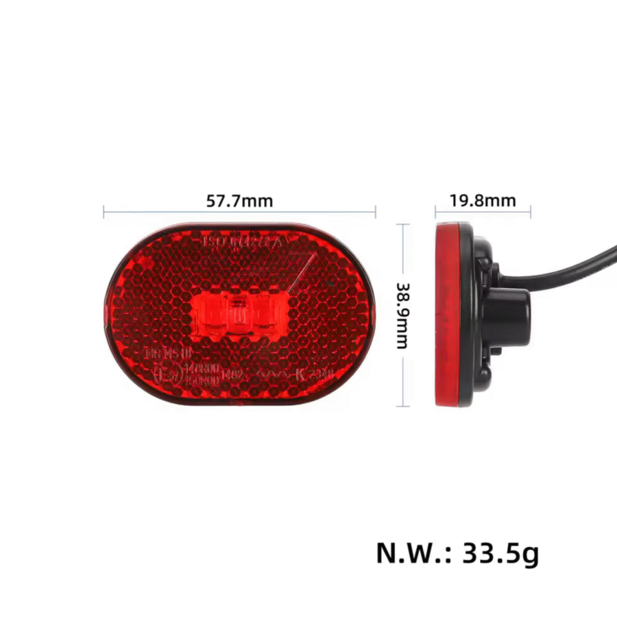 Luz trasera para Xiaomi Elite