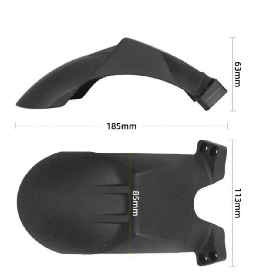 Guardabarros delantero Kukirin G2Pro [2024]