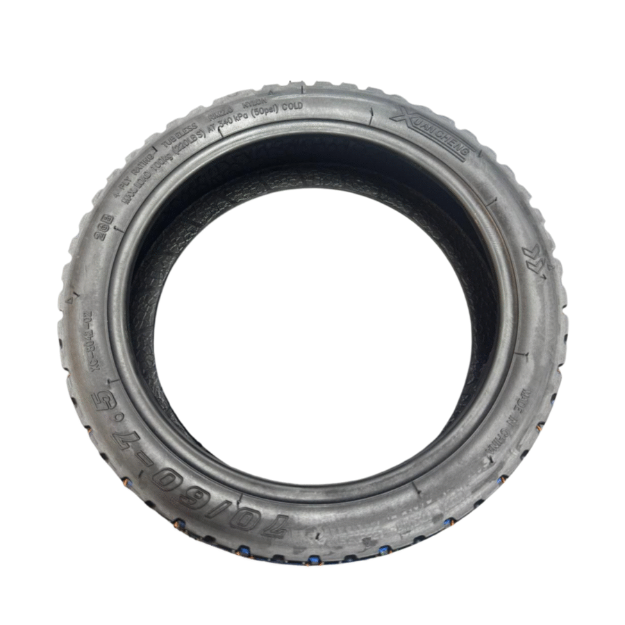 Neumático 70/60-7,5 Offroad con GEL para Ninebot ZT3 Pro Tubeless [Xuancheng]