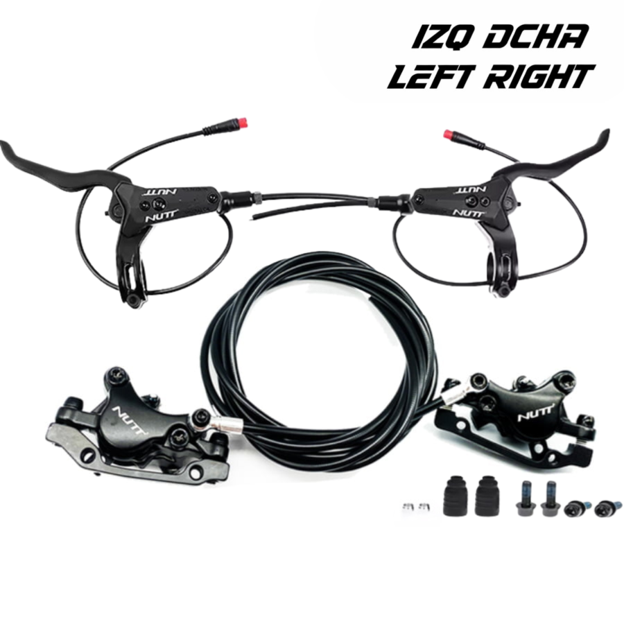 Kit Freno NUTT hidráulico 2 Pistones IZQUIERDA/DERECHA