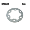 Separador de disco de freno para patinete eléctrico - 2mm