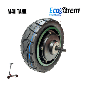 Motor para Ecoxtrem M41 Tank - Single