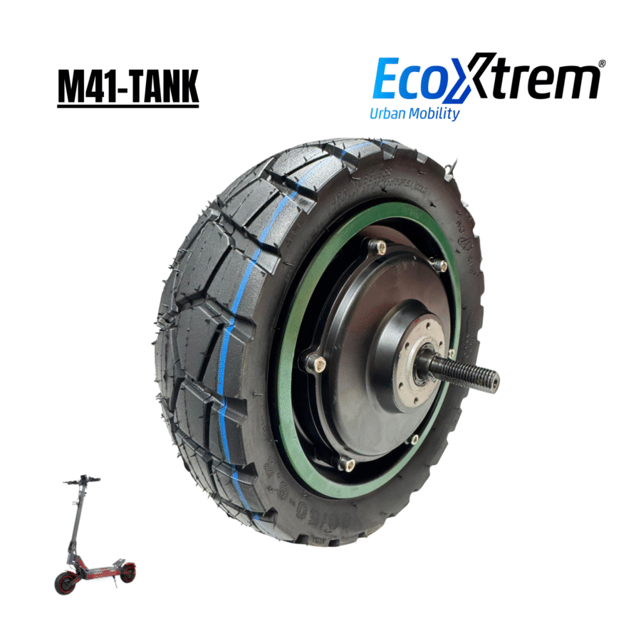 Motor para Ecoxtrem M41 Tank - Single