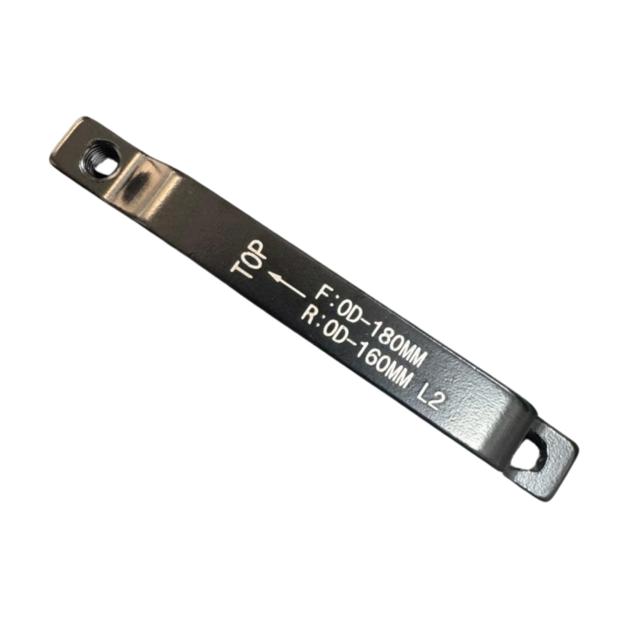 Soporte de freno para patinete eléctrico - 160/180mm