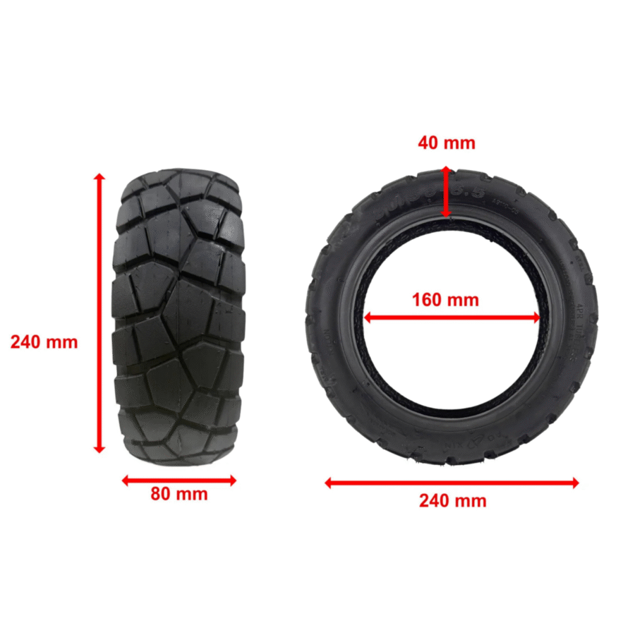 Neumático 80/50-6,5 Offroad [Aoxing]