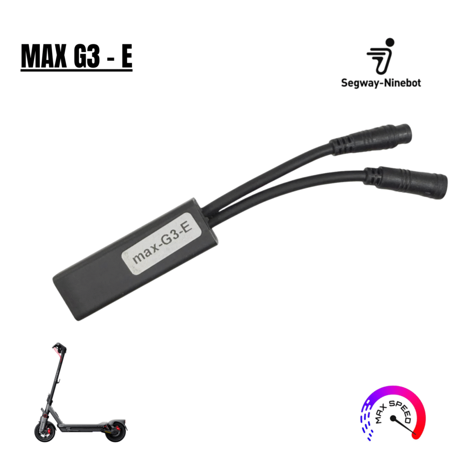 3 Cable deslimitador para Segway Ninebot MAX G3 E
