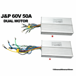 Kit Controladora J&P 60V 50A