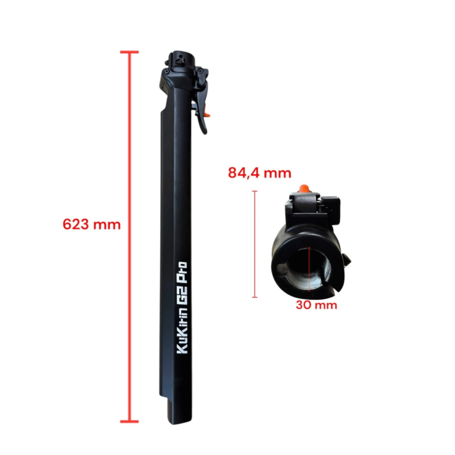 Mastil para Kukirin G2 Pro Homologado [2024]