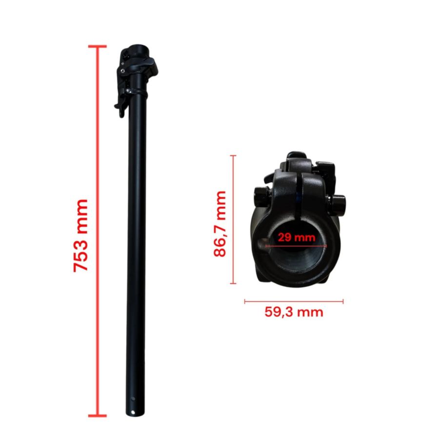 Mastil para SmartGyro Rockway Evo