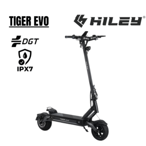 Hiley Tiger Evo - Space Grey Edition