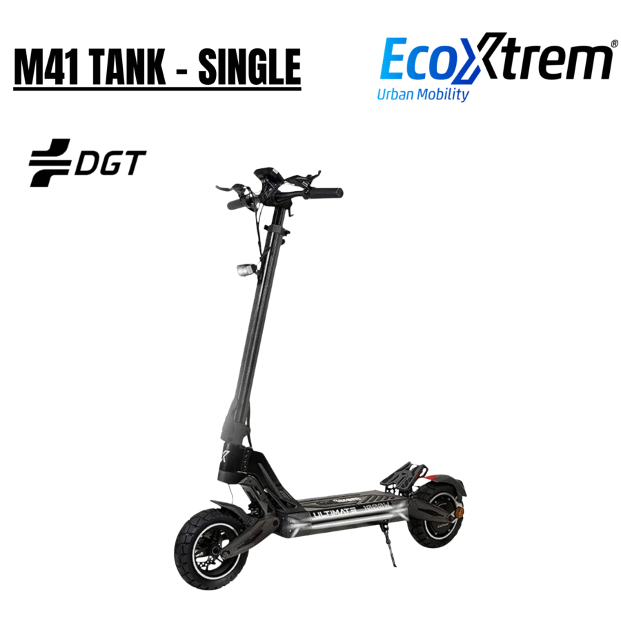 Ecoxtrem M41 Tank Single - Black Edition