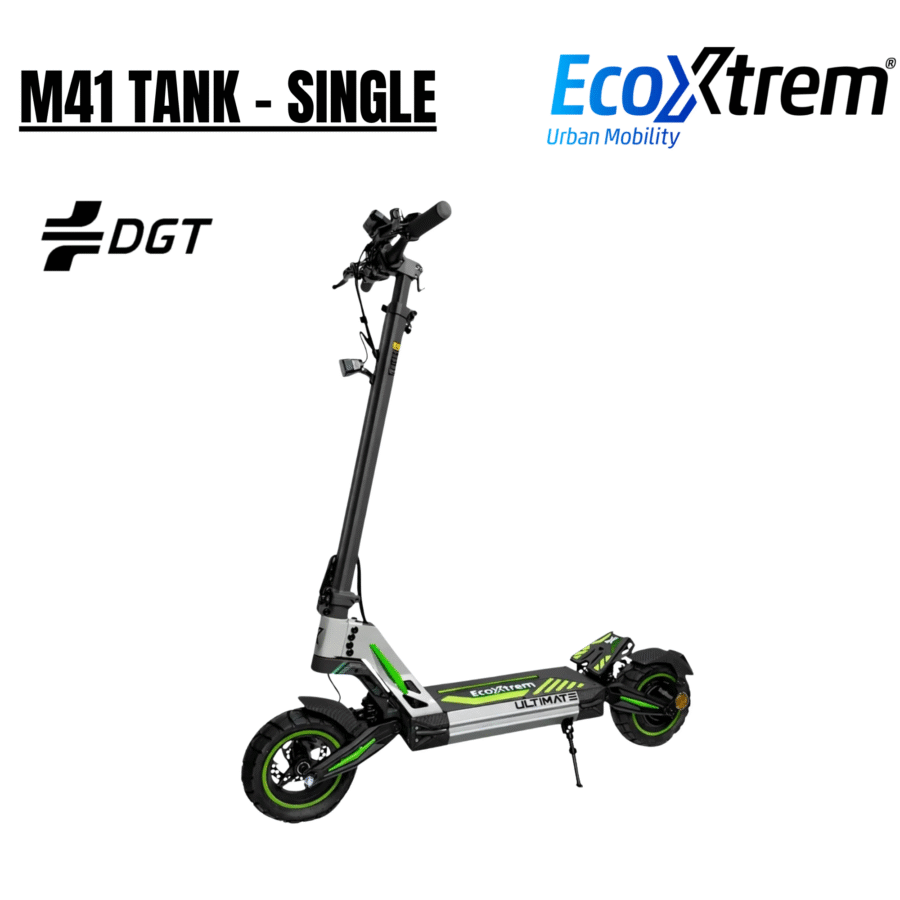 Ecoxtrem M41 Tank Single - Fluor Edition