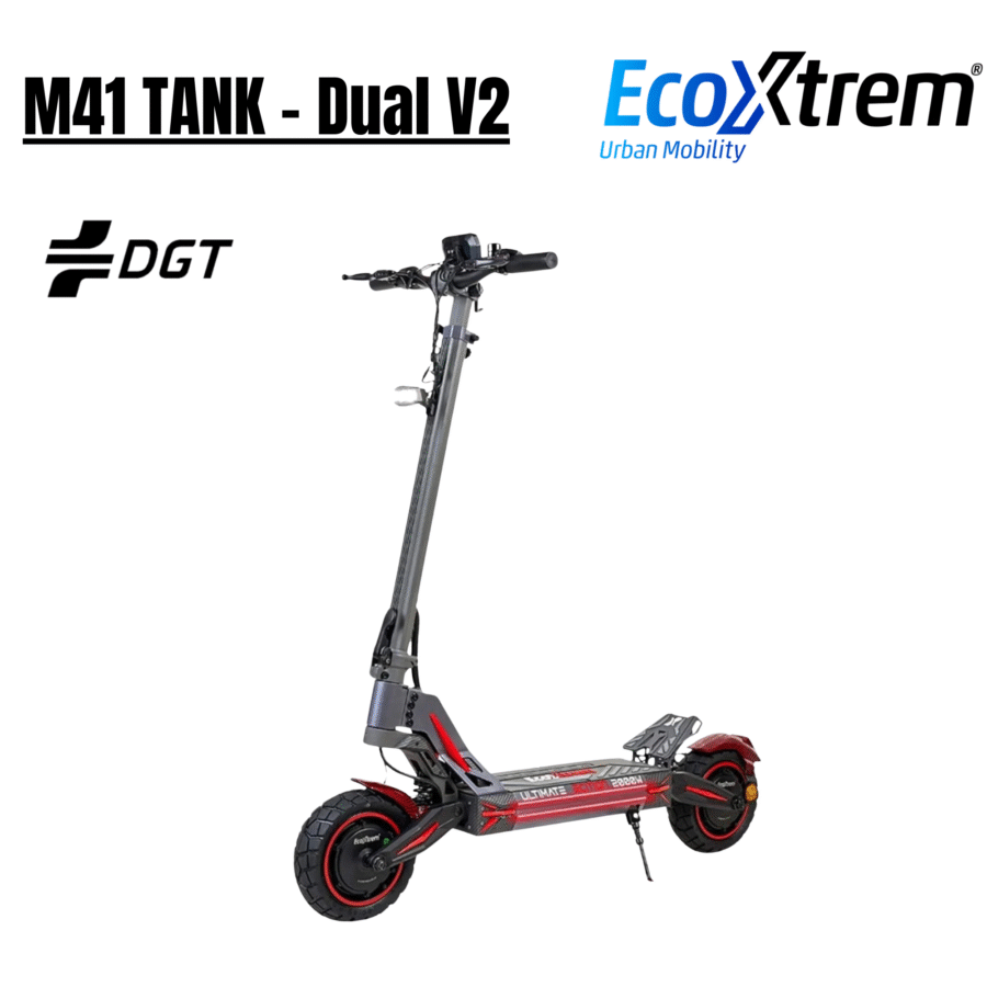 Ecoxtrem M41 Tank Dual V2 - Red Edition