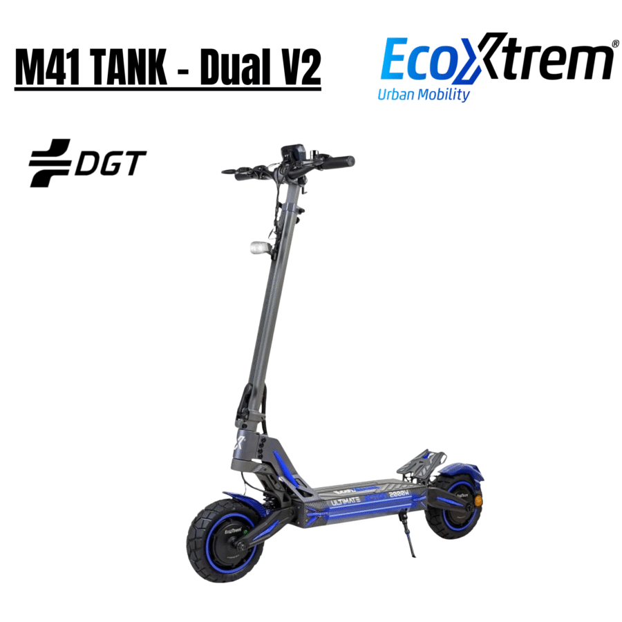 Ecoxtrem M41 Tank Dual V2 - Blue Edition