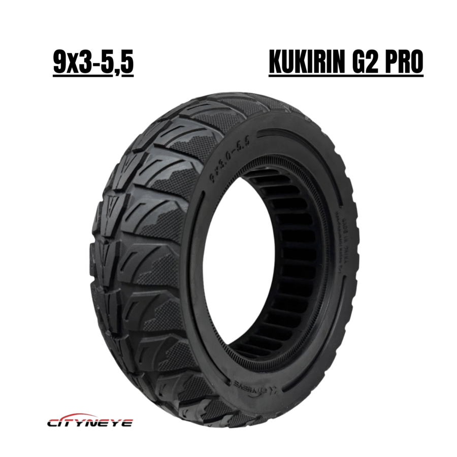 Rueda Maciza 9x3-5,5 [Cityneye]