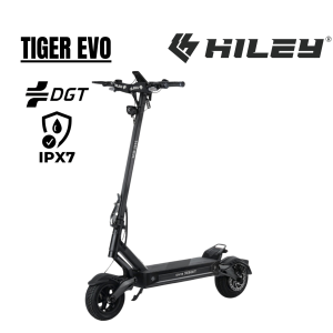 Hiley Tiger Evo - Space Grey Edition