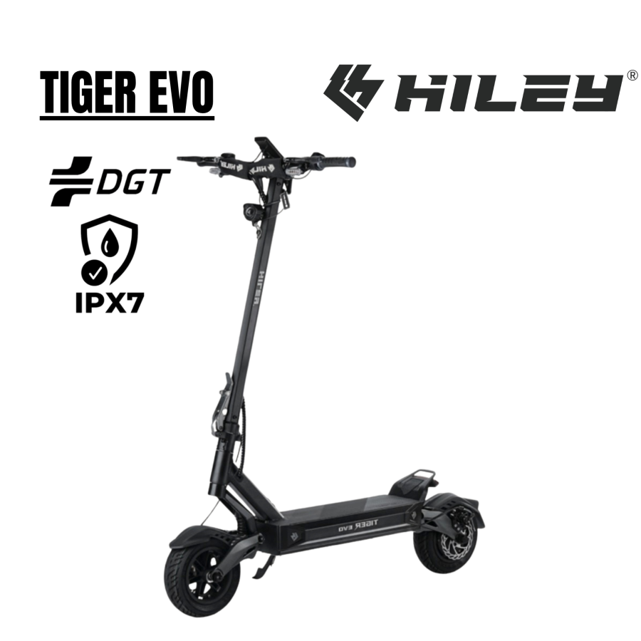Hiley Tiger Evo - Space Grey Edition