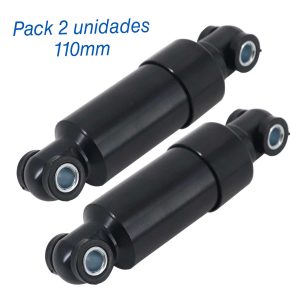 Amortiguador trasero 110mm [Pack2 uds]