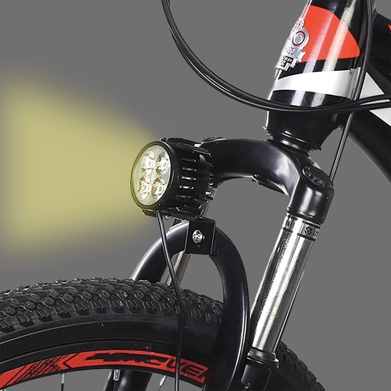Luz Faro con Bocina Para Speedway/Rockway - Conector SM