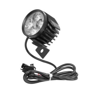 Luz Faro con Bocina Para Speedway/Rockway - Conector SM