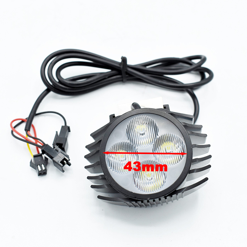 Luz Faro con Bocina Para Speedway/Rockway - Conector SM