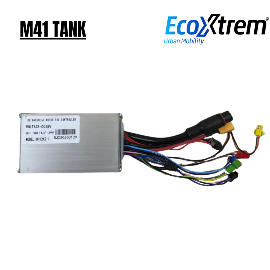 Controladora para Ecoxtrem M41 Tank – Single [CH12K2-1]