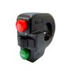 Botonera para manillar con luz, intermitentes y claxon