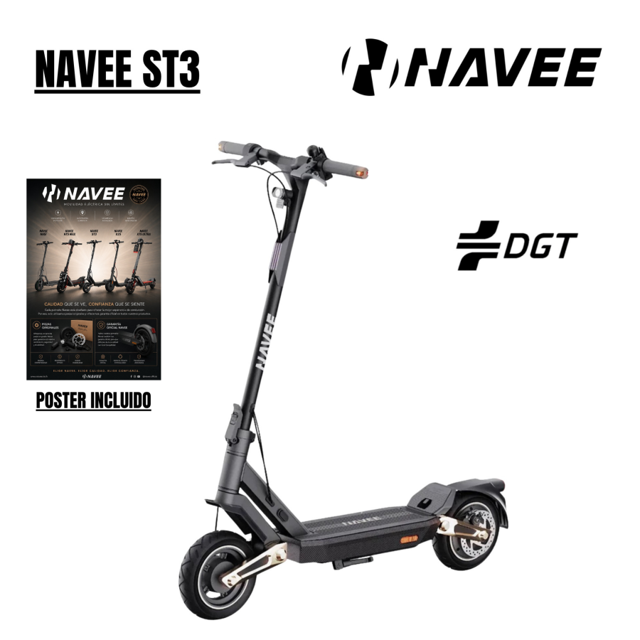 Navee ST3 - Homologado DGT