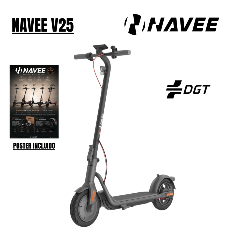 Navee V25 - Homologado DGT