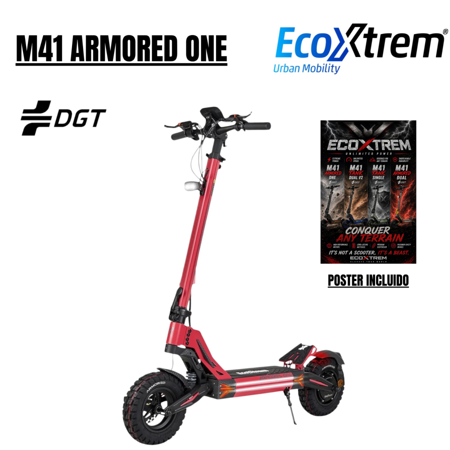 Ecoxtrem M41 Armored One - Red Edition
