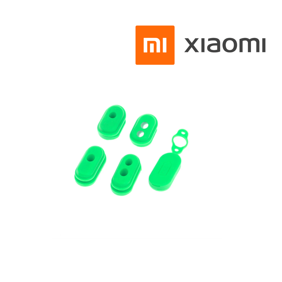 Goma Cables Patinete Xiaomi M365 de Colores – pa color: Verde