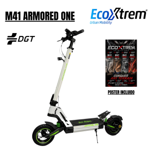 Ecoxtrem M41 Armored One - White/Fluor Edition