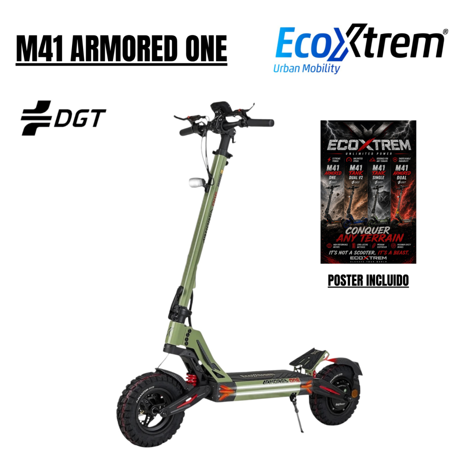20 Ecoxtrem M41 Armored One - Green Edition
