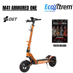 Ecoxtrem M41 Armored One - Orange/Black Edition